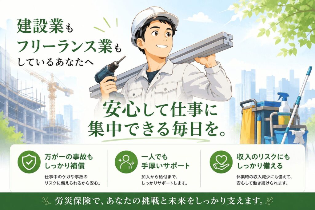 安心して仕事ができる環境作り