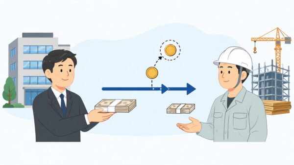 【2026年版】建設業の振込手数料は誰が負担？元請が差し引くのは違法？ | 全国建設業親方労災保険組合